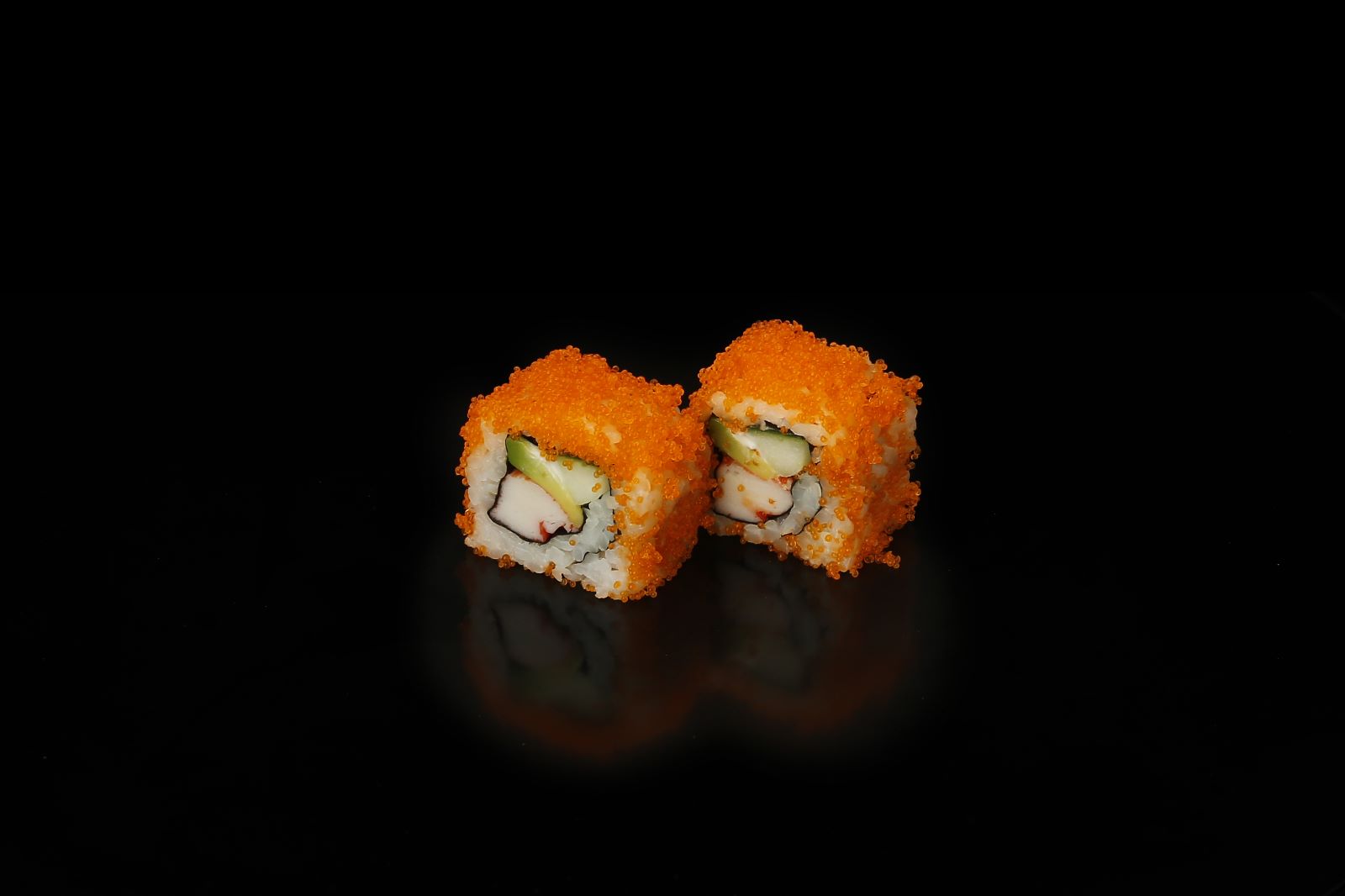 25. California roll